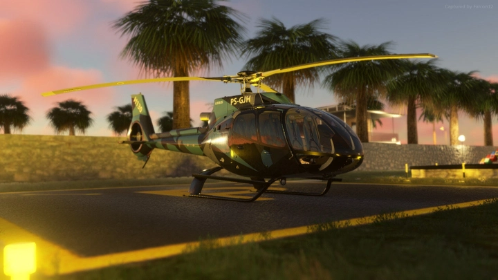 Flight Simulator wallpaper 1920x1080 by Falcon12