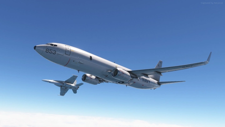 Flight Simulator wallpaper 1920x1080 by Falcon12