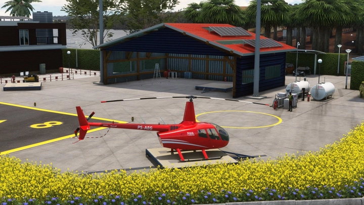 Flight Simulator wallpaper 1920x1080 by Falcon12