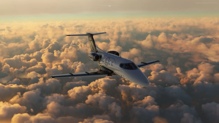 Flight Simulator wallpaper 1920x1080 by Falcon12