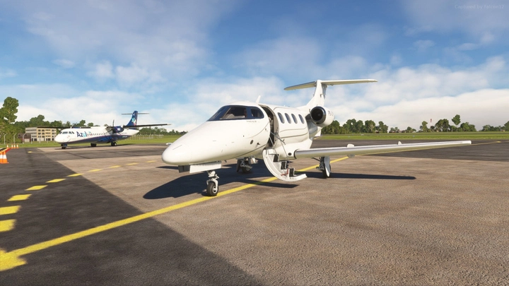 Flight Simulator wallpaper 1920x1080 by Falcon12
