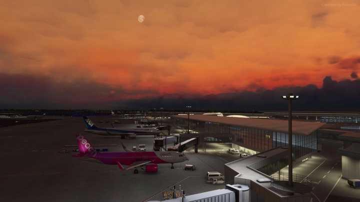 Flight Simulator wallpaper 1920x1080 by Falcon12