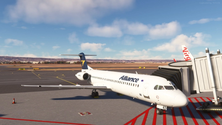Flight Simulator wallpaper 1920x1080 by TST278