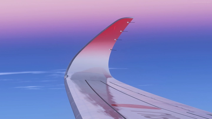 Flight Simulator wallpaper 2560x1440 by hirotoyoyoyo