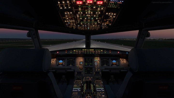 Flight Simulator wallpaper 1920x1080 by yannispilot12
