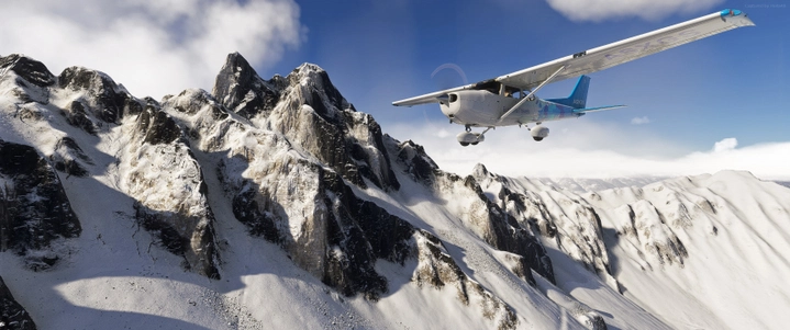 Flight Simulator wallpaper 3440x1440 by HeKa48