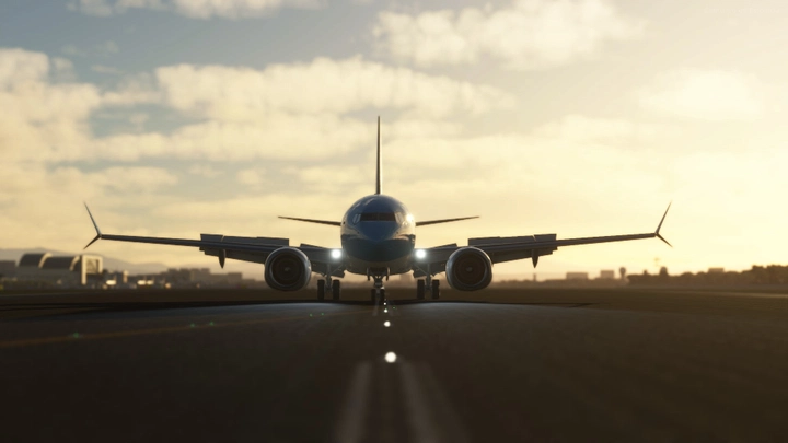Flight Simulator wallpaper 1920x1080 by Falcon12