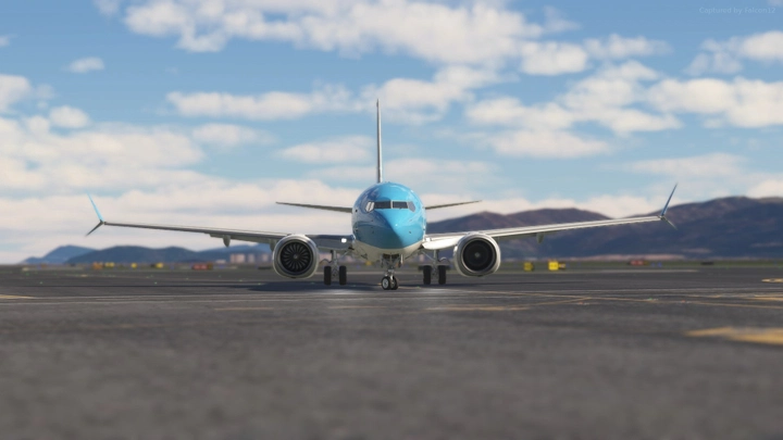 Flight Simulator wallpaper 1920x1080 by Falcon12