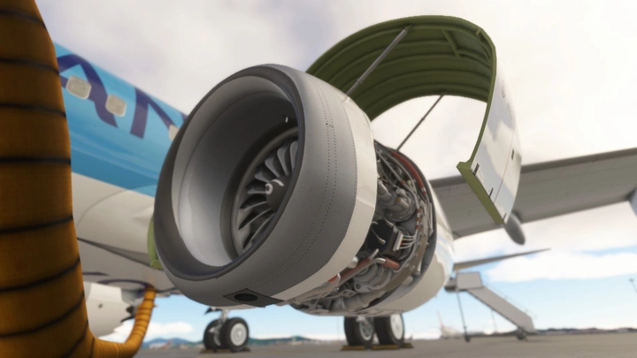 Flight Simulator wallpaper 1920x1080 by Falcon12