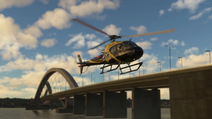 Flight Simulator wallpaper 1920x1080 by Falcon12