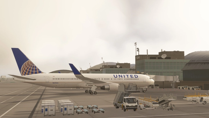 Flight Simulator wallpaper 1912x1078 by samtheflightsim
