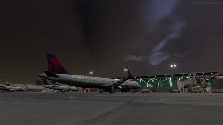 Flight Simulator wallpaper 1918x1078 by samtheflightsim