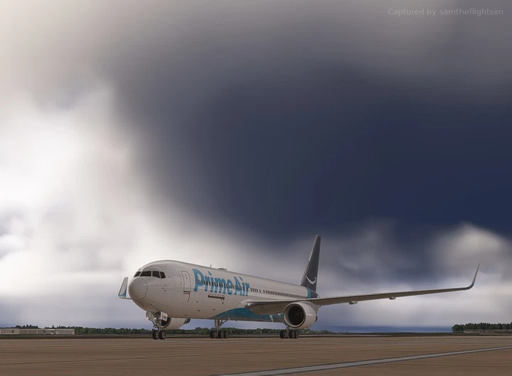 Flight Simulator wallpaper 1105x812 by samtheflightsim
