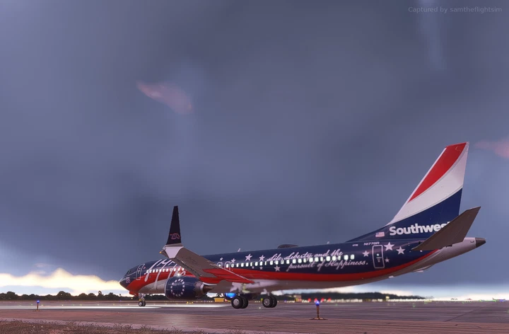Flight Simulator wallpaper 1354x887 by samtheflightsim