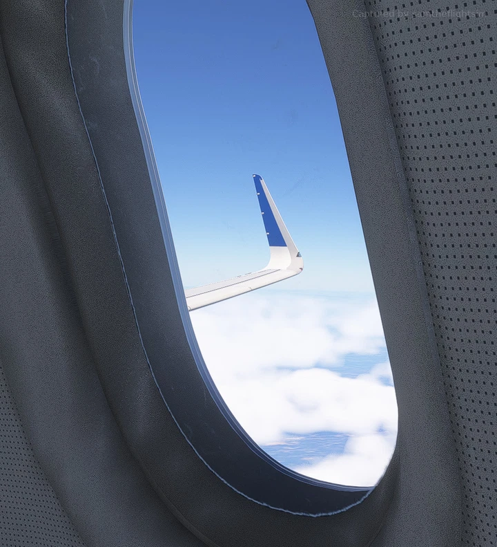 Flight Simulator wallpaper 919x1010 by samtheflightsim