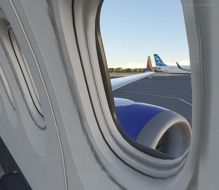 Flight Simulator wallpaper 1152x999 by samtheflightsim
