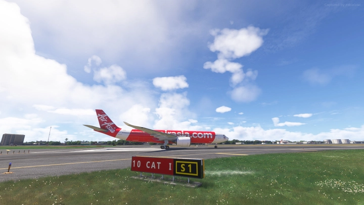 Flight Simulator wallpaper 1920x1080 by zakialawi