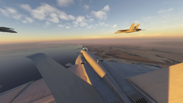 Flight Simulator wallpaper 1920x1080 by zakialawi