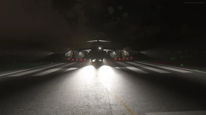 Flight Simulator wallpaper 1920x1080 by zakialawi
