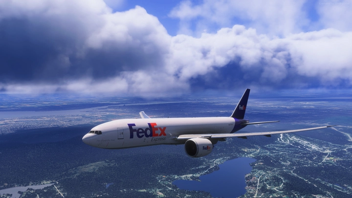 Flight Simulator wallpaper 2560x1440 by SimSkyRider