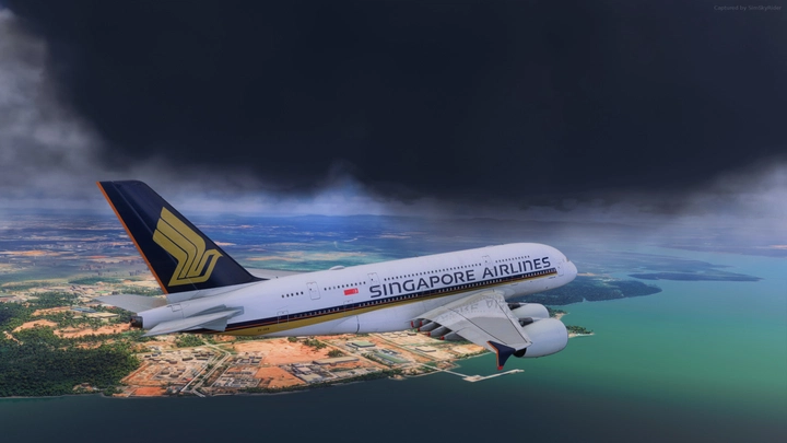 Flight Simulator wallpaper 2560x1440 by SimSkyRider