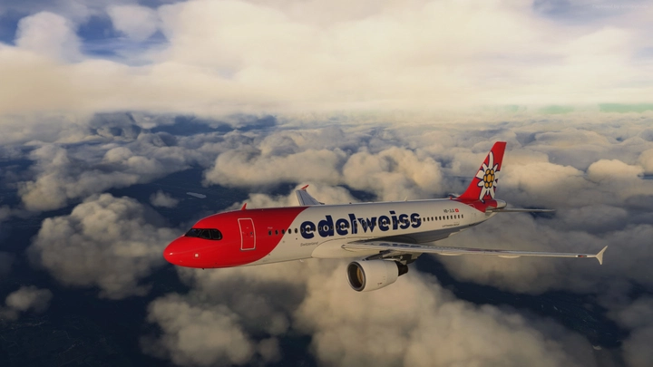 Flight Simulator wallpaper 2560x1440 by SimSkyRider