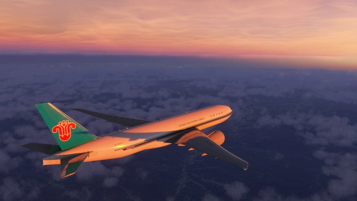 Flight Simulator wallpaper 2560x1440 by SimSkyRider