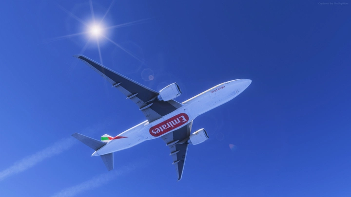 Flight Simulator wallpaper 2560x1440 by SimSkyRider