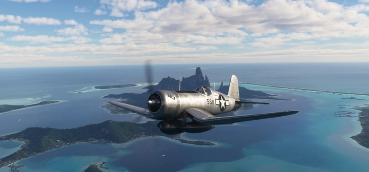 Flight Simulator wallpaper 2560x1193 by scorpi