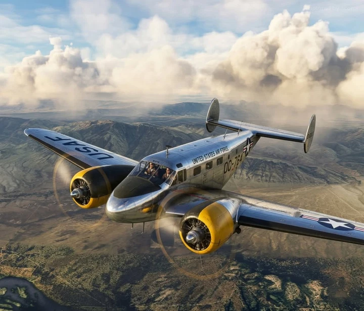 Flight Simulator wallpaper 1120x956 by scorpi