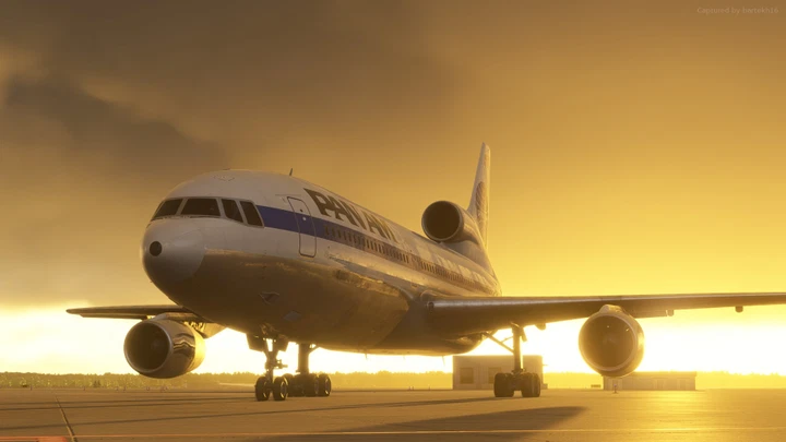 Flight Simulator wallpaper 1920x1080 by bartekh16