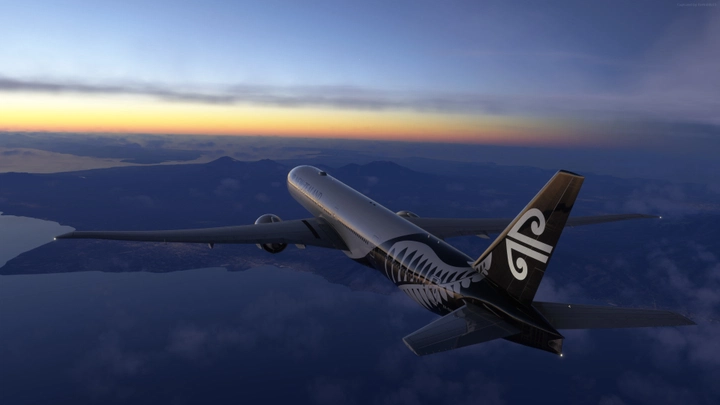 Flight Simulator wallpaper 3840x2160 by Fortn00b15