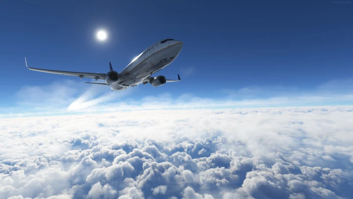 Flight Simulator wallpaper 3840x2160 by Fortn00b15