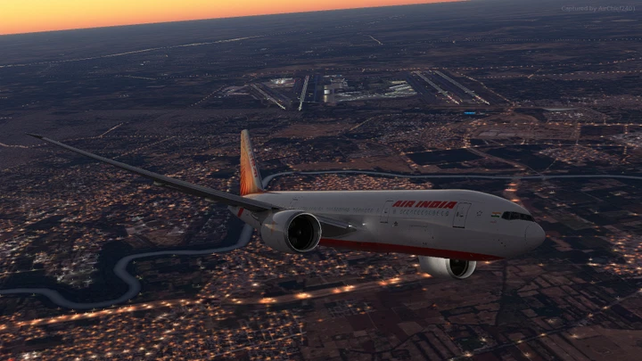 Flight Simulator wallpaper 1920x1080 by AirChief2401