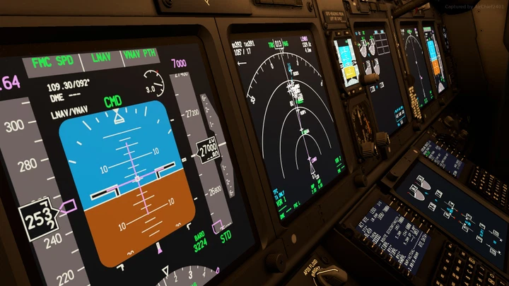 Flight Simulator wallpaper 1920x1080 by AirChief2401