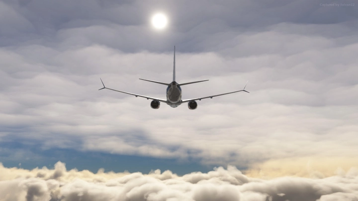 Flight Simulator wallpaper 1920x1080 by Falcon12