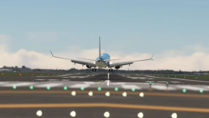 Flight Simulator wallpaper 1920x1080 by Falcon12