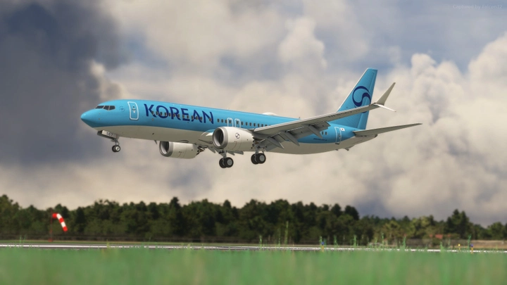 Flight Simulator wallpaper 1920x1080 by Falcon12