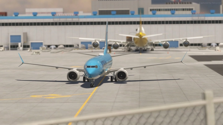 Flight Simulator wallpaper 1920x1080 by Falcon12