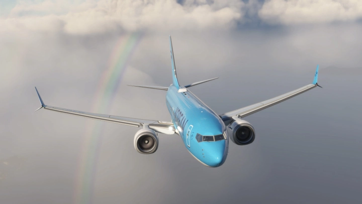 Flight Simulator wallpaper 1920x1080 by Falcon12