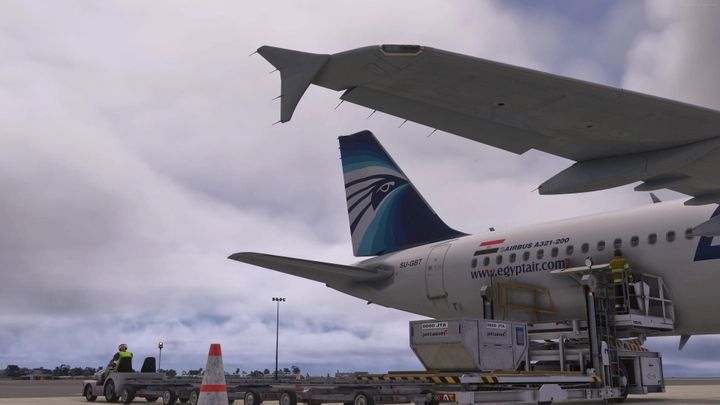 Flight Simulator wallpaper 3840x2160 by azwinrox