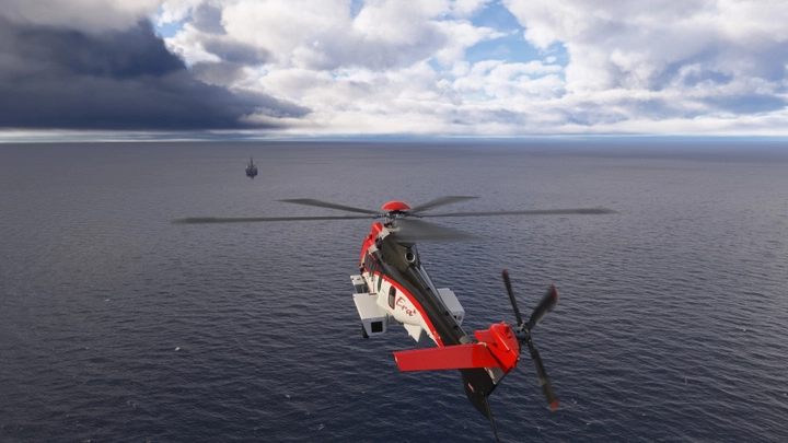 Flight Simulator wallpaper 3840x2160 by EduSCA