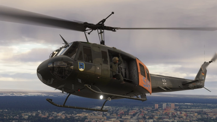 Flight Simulator wallpaper 3840x2160 by EduSCA