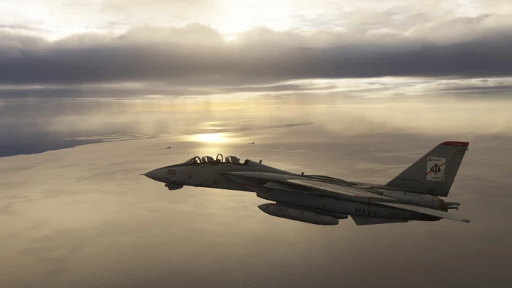 Flight Simulator wallpaper 3840x2160 by EduSCA