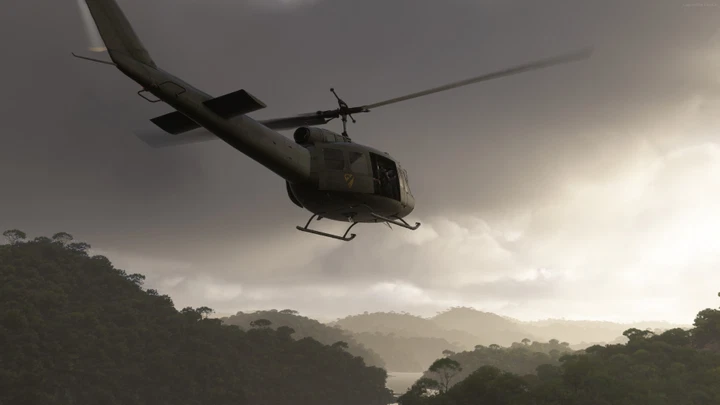 Flight Simulator wallpaper 3840x2160 by EduSCA