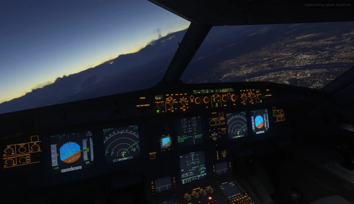 Flight Simulator wallpaper 1869x1079 by plane_boy2510