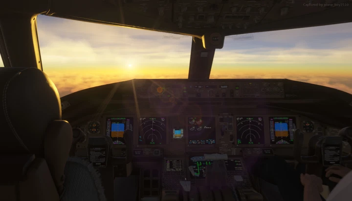 Flight Simulator wallpaper 1881x1079 by plane_boy2510