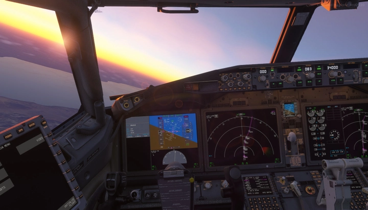 Flight Simulator wallpaper 1891x1079 by plane_boy2510