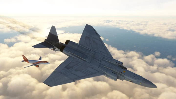 Flight Simulator wallpaper 3840x2160 by Patton222