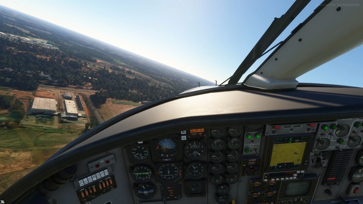 Flight Simulator wallpaper 1920x1080 by tacitojunior90